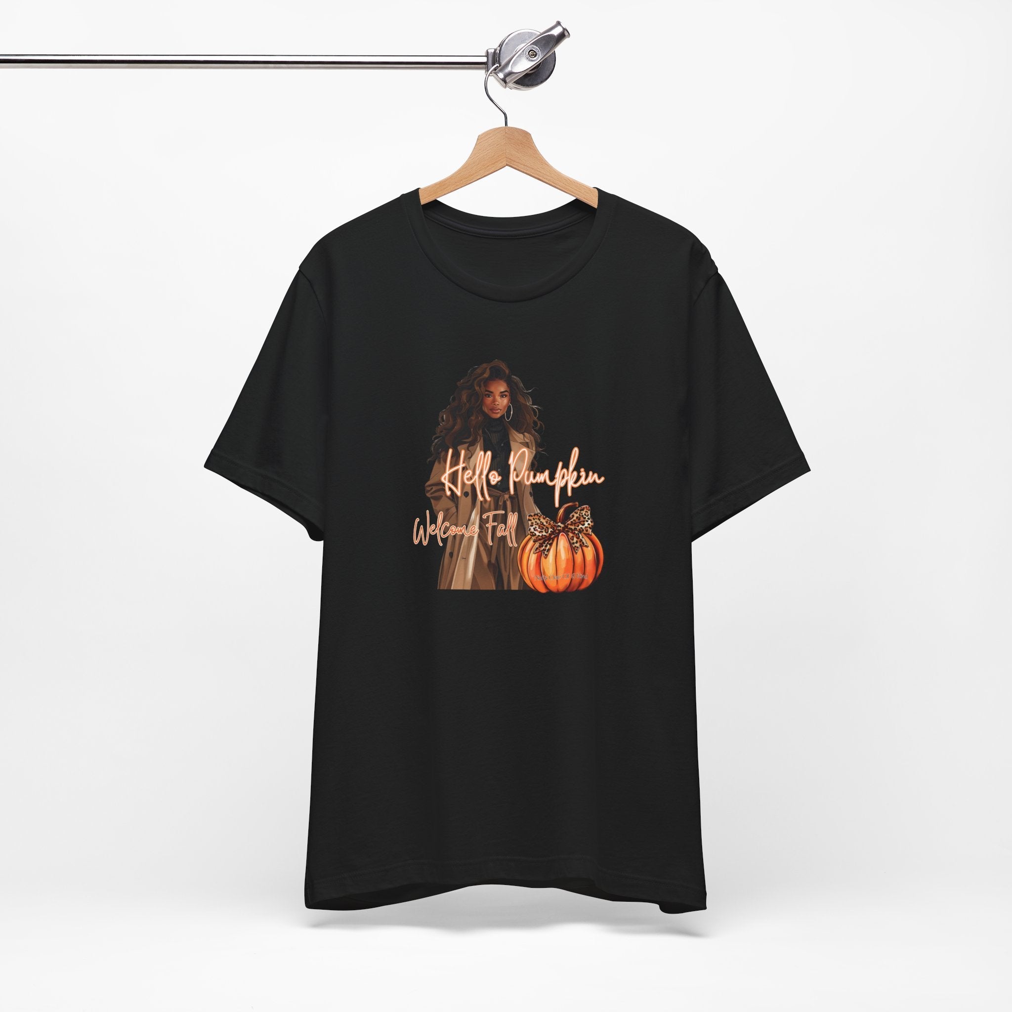 Hello Pumpkin Welcome Fall Tee